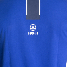 Yamaha Paddock Blue Long Sleeve T-Shirt Men