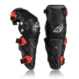 Acerbis Knee Guard Impact EVO 3.0 Black/Red