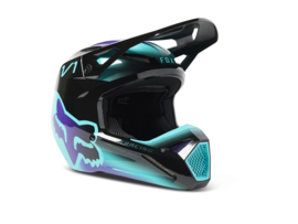 Fox V1 Helmet Toxsyk Black 2023 Youth