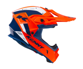 Kenny Titanium Helm Graphic Orange 2023