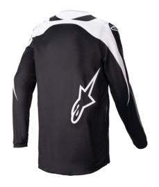 Alpinestars Fluid Narin Jersey Black White 2023