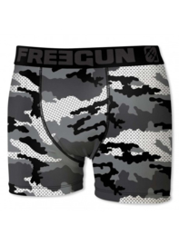 Freegun Camo Grijs/Zwart Boxer