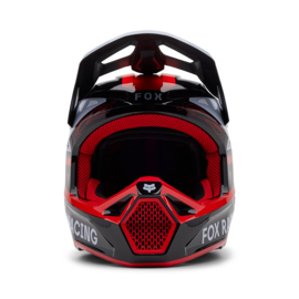 Fox V1 Race Spec Flo Red