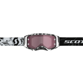 Scott Prospect Marble Black White W/Amplifier Rose lens