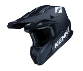 Kenny Track Helmet Matt Black Holographic 2024