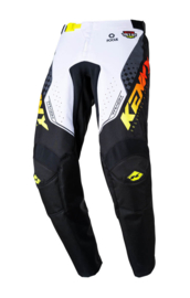 Kenny Track Focus Pant Black White 2023