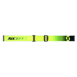 Scott Fury Neon Green/Neon Yellow W/ Yellow Chrome