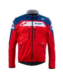 Kenny Softshell Enduro Jacket Navy Red 2024