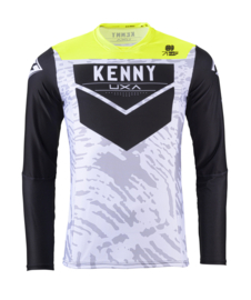 Kenny Performance Jersey Stone White 2024