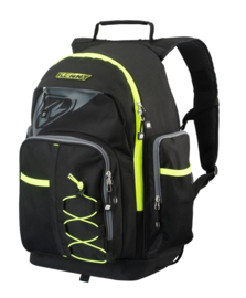 Kenny Machanic Backpack Black Fluo Yellow