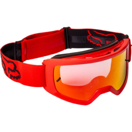 Fox Main Stray Goggle Spark Flo Red