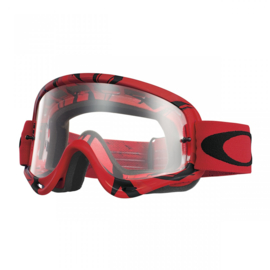 Oakley O-Frame Imtimidator Red Black w/clear