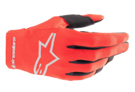 Alpinestars Radar Glove Mars Red Silver 2024