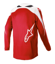 Alpinestars Fluid Narin Jersey Mars Red White 2023