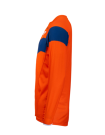 Kenny Titanium Jersey Solid Orange 2023