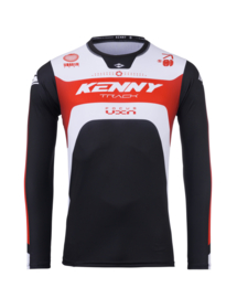 Kenny Track Jersey Focus Red 2025