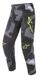 Alpinestars Racer Tactical Pant Grey Camo Yellow Fluo 2021