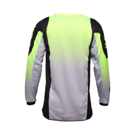 Fox 180 PeeWee Kids Lean Jersey Flo Yellow