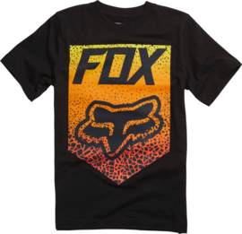 Fox Netawaka SS Tee Black Jeugd