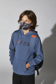 Fox Face Mask Black Camo Youth