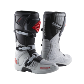 Kenny Track Boots Grey Red 2022