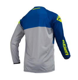 Kenny Track Jersey Navy Lime 2019