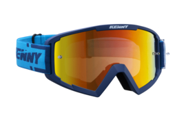 Kenny Track Plus Goggle Cyan With Mirror Blue Lens