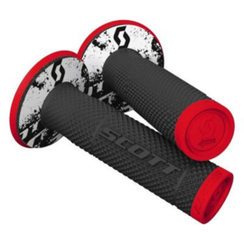 Scott Dual Layer SX II Grip Red