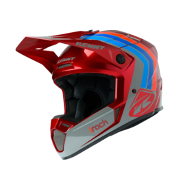 Kenny Track Helm Victory Burgundy 2020