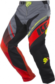 Kenny Track Pant Youth Grey Orange 2018