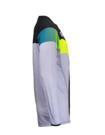 Kenny Titanium Jersey Lime Black 2023