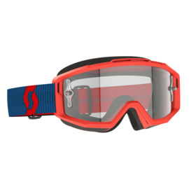 Scott Split OTG Dark Blue/Neon Red