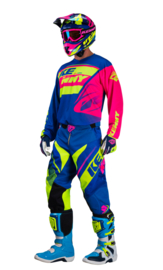 Kenny Track Jersey Lime Pink 2018