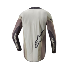 Alpinestars Techstar Pneuma Jersey Dark Sand Iron Dust Gray 2024