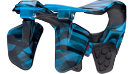 Atlas Neckbrace Cyan Laser