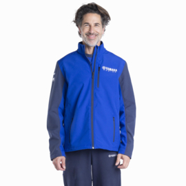 Yamaha Paddock Blue Softshell Jacket Men