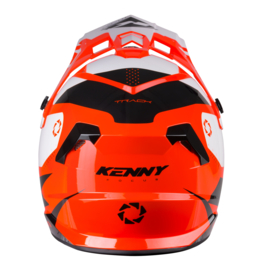 Kenny Track Junior Helmet Red 2024
