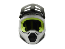 Fox V1 Helmet Toxsyk Steel Grey 2023 Youth