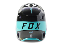 Fox V1 Helmet Toxsyk Black 2023 Youth