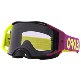 Oakley Airbrake MX Retine Purple Viper W/Prizm Low Light