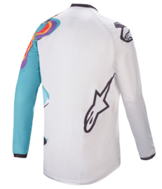 Alpinestars Racer Flagship Jersey Off White Multicolour 2021