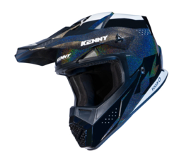 Kenny Track Helmet Black Diamond 2023