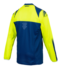 Kenny Titanium Jersey Navy Neon Yellow 2021