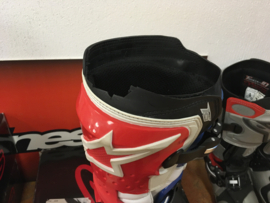 Alpinestars Tech 8RS Boots Rood Wit Blauw