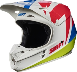 Shift Helm White Label Tarmac White