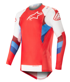 Alpinestars Supertech Jersey Red White 2019