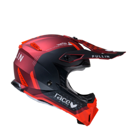 Pull-in Helmet Master Red 2025