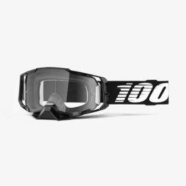 100% Armega Goggle Black