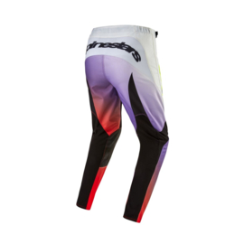 Alpinestars Fluid Lucent Pants White Neon Red Fluo Yellow 2024