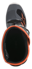 Alpinestars Tech 7S Black Grey White Orange